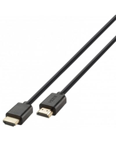 Кабел Vivanco - 45551, HDMI/HDMI, 2m, черен - 1