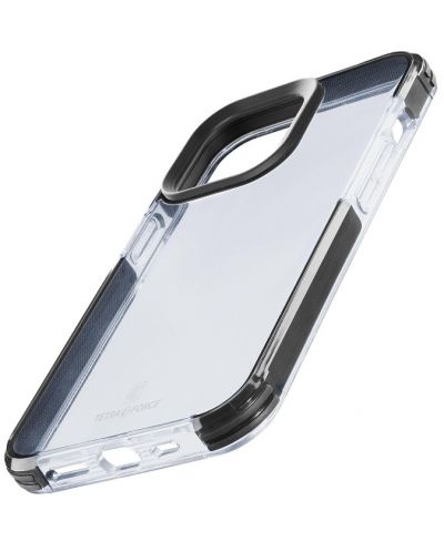Калъф Cellularline - Tetra, iPhone 15 Plus, прозрачен - 1