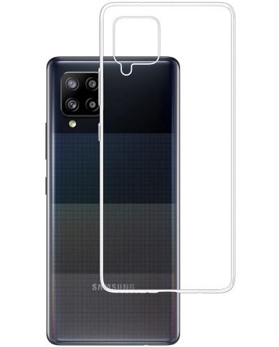 Калъф 3mk - Clear, Galaxy A42 5G, прозрачен - 1