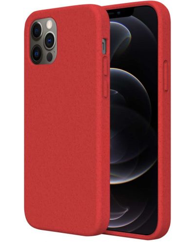 Калъф Next One - Eco Friendly, iPhone 12 Pro Max, червен - 2