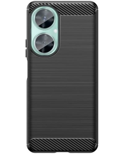 Калъф Techsuit - Carbon Silicone, Huawei nova 11i, черен - 1