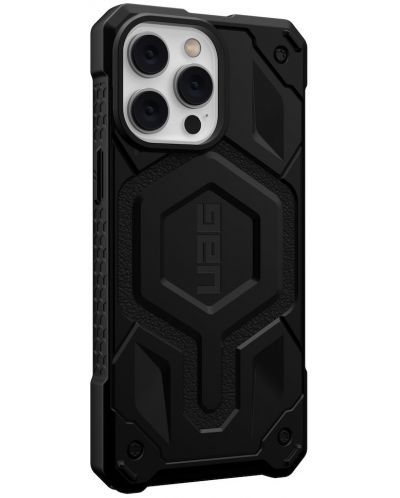 Калъф UAG - Monarch Pro Hybrid MagSafe, iPhone 14 Pro Max, черен - 5