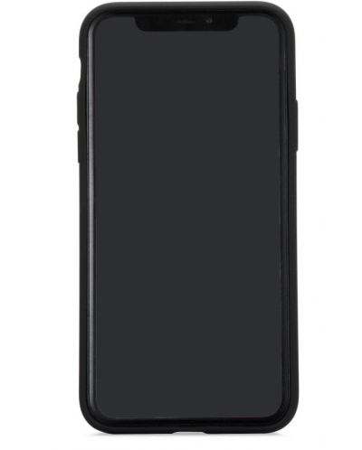 Калъф Holdit - Silicone, iPhone X/XS, черен - 3