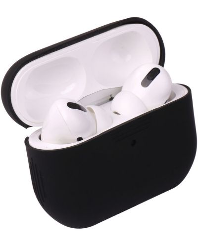 Калъф за слушалки Next One - Silicone, AirPods Pro, черен - 1