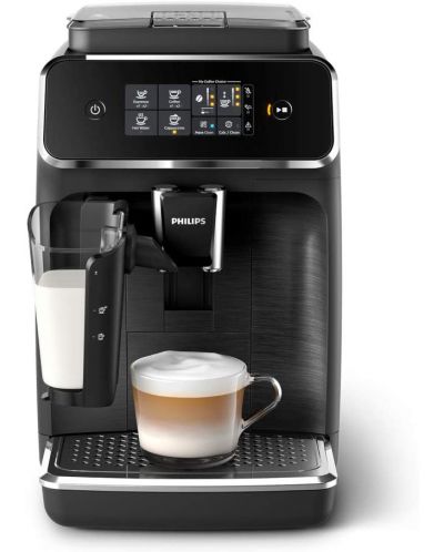 Кафеавтомат Philips - EP2232/40 LatteGo, 15 bar, 1.8 l, черен - 1