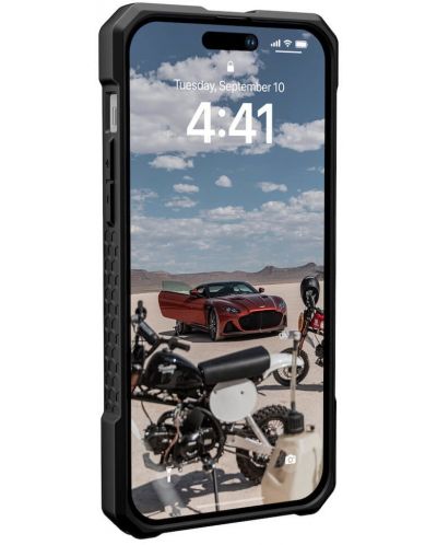 Калъф UAG - Monarch Pro Hybrid MagSafe, iPhone 14 Pro Max, черен - 6