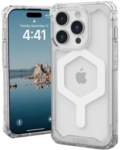 Калъф UAG - Plyo MagSafe, iPhone 15 Pro, Ice - 1