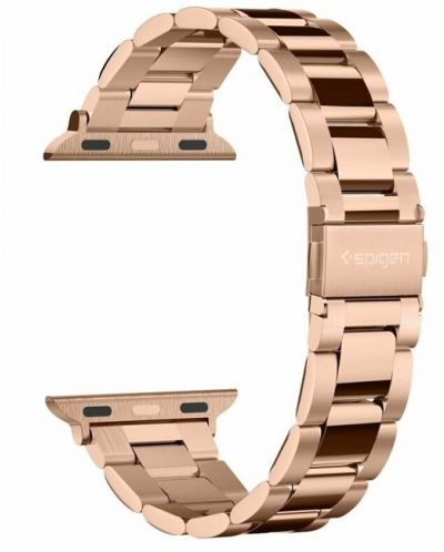 Каишка Spigen - Modern Fit, Apple Watch, Rose Gold - 1