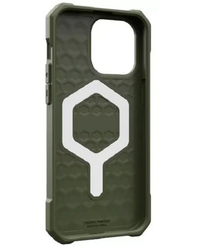 Калъф UAG - Essential Armor, iPhone 15 Pro, Olive Drab - 2