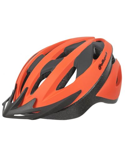 Каска Polisport - Sport Ride, размер M, 54-58 cm, оранжева/черна - 1