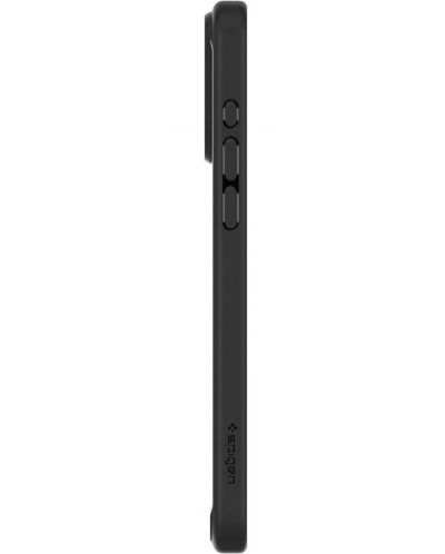Калъф Spigen - Ultra Hybrid, iPhone 15 Pro, Matte Black - 7