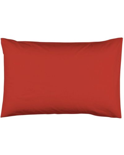 Калъфка Dilios - Червена, 50 x 70 cm, 100% памук Ранфорс - 1