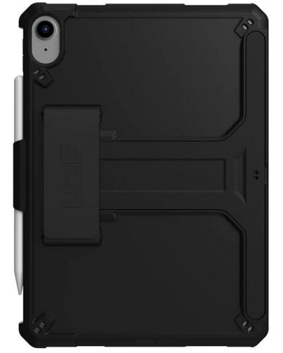 Калъф UAG - Scout Kickstand Strap, iPad 10.9, черен - 1