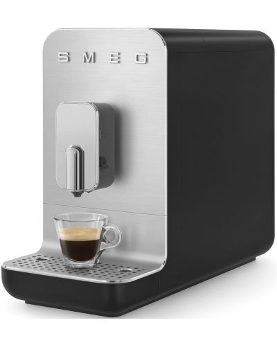 Кафеавтомат Smeg - BCC13BLMEU, 19 bar, 1.4 l, черен - 6