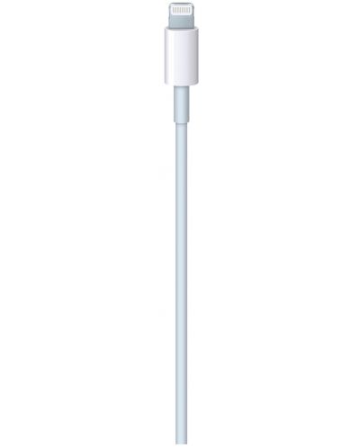 Кабел Apple - muq93zm/a, USB-C/Lightning, 1 m, бял - 2