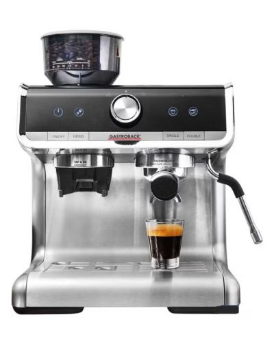Kафемашина Gastroback - Espresso Barista Pro, 1550W, 15 bar, 2.8 l, инокс - 1