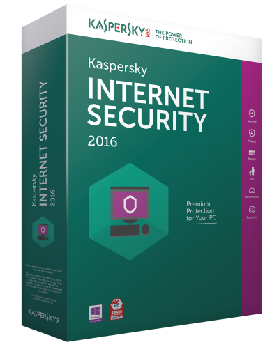 Kaspersky Internet Security 2016 1+1 Device - 1
