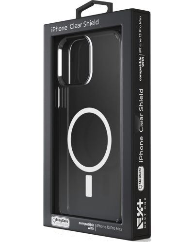 Калъф Next One - Clear Shield MagSafe, iPhone 13 Pro Max, прозрачен - 8