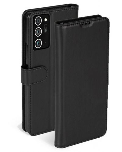 Калъф Krusell - Phone Wallet, Galaxy A02S, черен - 1