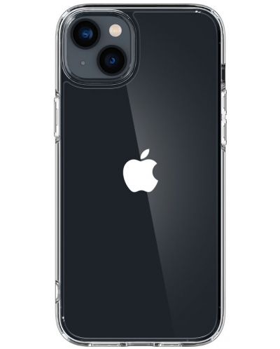 Калъф Spigen - Ultra Hybrid, iPhone 14, прозрачен - 1