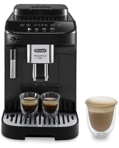Кафеавтомат DeLonghi - Magnifica Evo ECAM290.21.B, 15 bar, 1.8 l, черен - 1