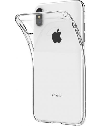 Калъф Spigen - Liquid Crystal, iPhone XS/X, прозрачен - 5