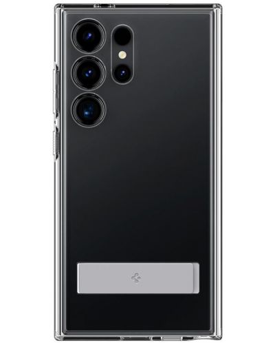 Калъф Spigen - Ultra Hybrid S, Galaxy S24 Ultra, Crystal Clear - 1