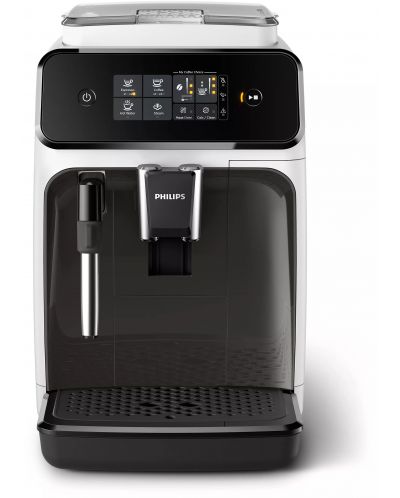 Кафеавтомат Philips - Series 1200, EP1223/00, 15 bar, 1.8 l, бял/черен - 3