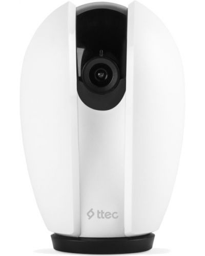 Камера ttec - Wizi Pro, 360°, бяла - 4