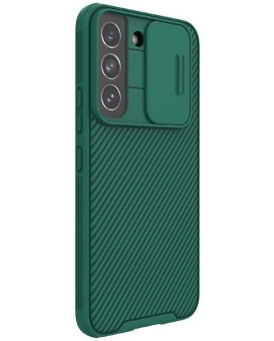 Калъф Nillkin - CamShield Pro, Galaxy S22, зелен - 4