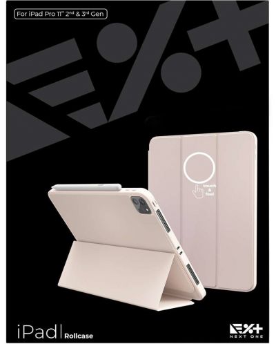 Калъф Next One - Roll Case, iPad 11, розов - 10