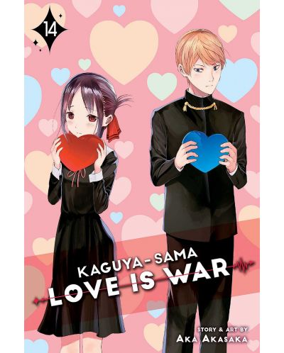 Kaguya-sama: Love Is War, Vol. 14 - 1