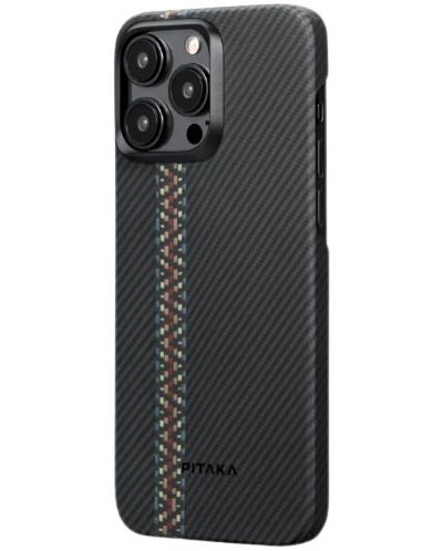 Калъф Pitaka - Fusion MagEZ 4 600D, iPhone 15 Pro, Rhapsody - 2