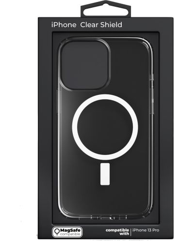 Калъф Next One - Clear Shield MagSafe, iPhone 13 Pro, прозрачен - 9
