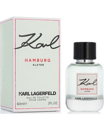 Karl Lagerfeld Тоалетна вода Karl Hamburg Alster, 60 ml - 2