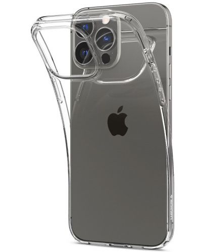 Калъф Spigen - Liquid Crystal, iPhone 13 Pro, прозрачен - 2