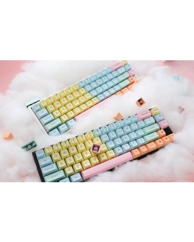 Капачки за механична клавиатура Ducky - Cotton Candy, 108-Keycap Set - 3