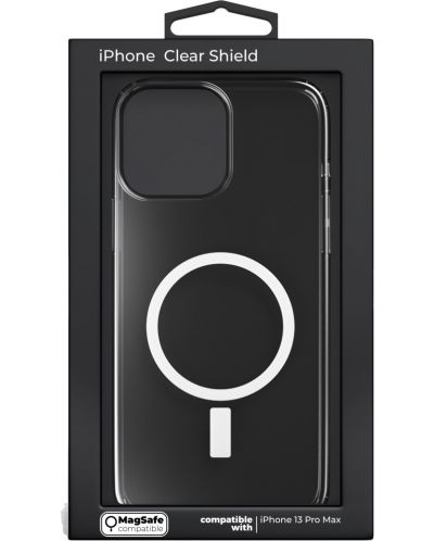 Калъф Next One - Clear Shield MagSafe, iPhone 13 Pro Max, прозрачен - 9