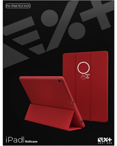 Калъф Next One - Roll Case, iPad 10.2, червен - 10