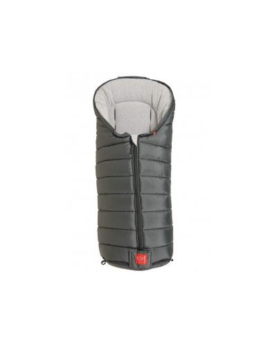 Бебешко чувалче Kaiser Finny Fleece Melange Anthracite