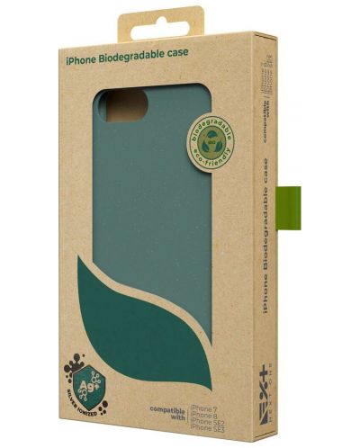 Калъф Next One - Eco Friendly, iPhone SE 2020, зелен - 4