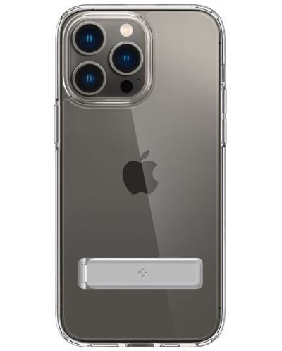 Калъф Spigen - Ultra Hybrid S, iPhone 14 Pro Max, прозрачен - 1
