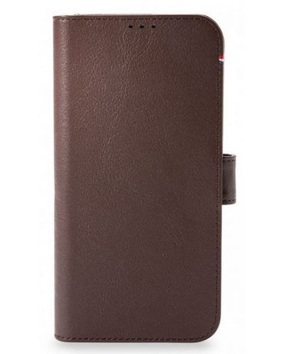 Калъф Decoded - Leather Detachable Wallet, iPhone 14 Pro Max, кафяв - 1