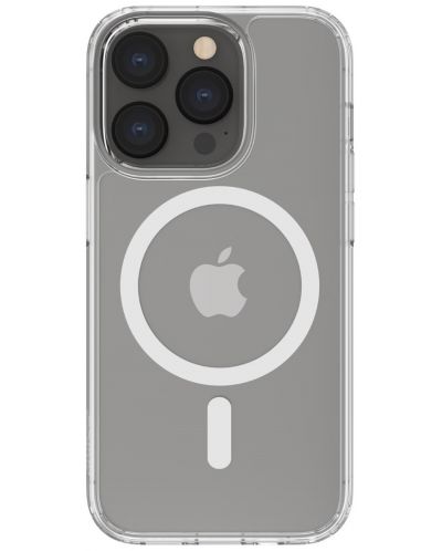 Калъф Belkin - SheerForce, iPhone 14 Pro, MagSafe, прозрачен - 1