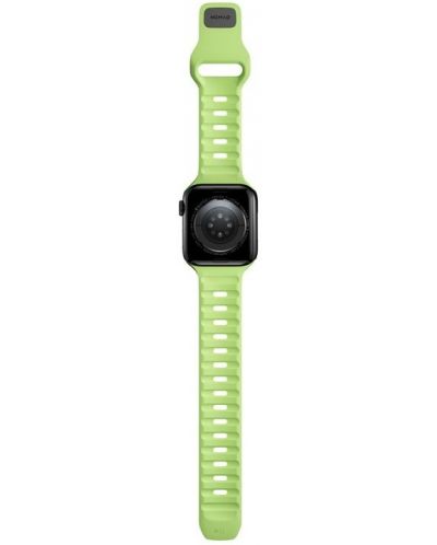 Каишка Nomad - Sport Glow 2.0, Apple Watch 42/44/45/Ultra 49 mm, зелена - 5