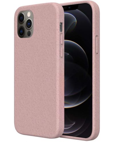 Калъф Next One - Eco Friendly, iPhone 12 Pro Max, розов - 2