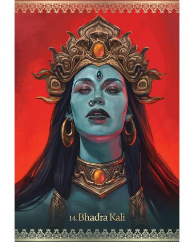 Kali Oracle: Ferocious Grace and Supreme Protection with the Wild Divine Mother (44-Card Deck and Guidebook) - 5