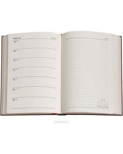  Календар-бележник Paperblanks Granada Turquoise - Midi, 13 x 18 cm, 80 листа, 2024 - 5