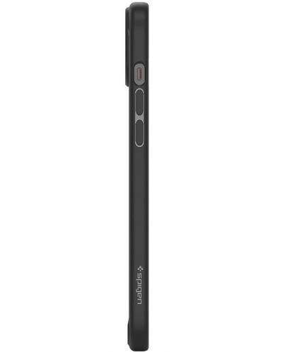 Калъф Spigen - Ultra Hybrid, iPhone 15 Plus, Matte Black - 7