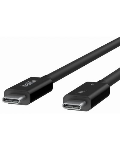 Кабел Belkin - Thunderbolt 4, USB-C/USB-C, 2 m, черен - 2